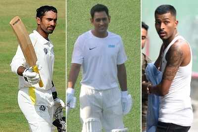 MS Dhoni, Hardik Pandya, Dinesh Karthik back in squad for New Zealand, Australia