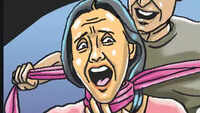 Man strangles pregnant wife after quarrel in Delhi’s Dakshinpuri 
