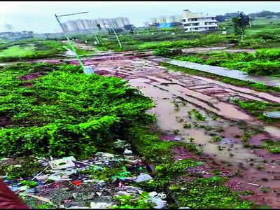 KG Layout’s plight: No road, no water, no power