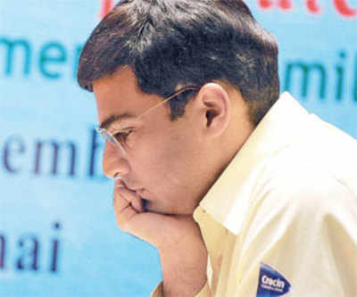 Big test for Viswanathan Anand