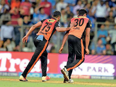 IPL 2018: Mumbai Indians sink to a new low, lose to Sunrisers Hyderabad by 31 runs at Wankhede Stadium