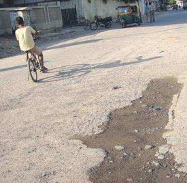 Roads also matter to voters split along caste lines