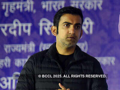 Gautam Gambhir's father's car stolen from outside house