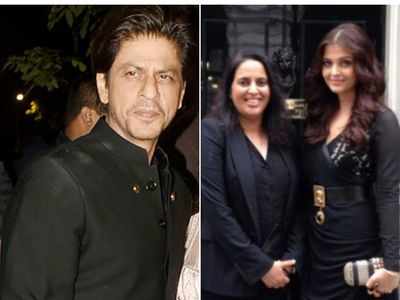 Diwali 2019: Shah Rukh Khan rescues Aishwarya Rai Bachchan's manager Archana Sadanand from fire at Bachchan's Diwali bash