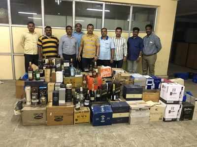 State Excise seizes record haul of scotch from Andheri godown