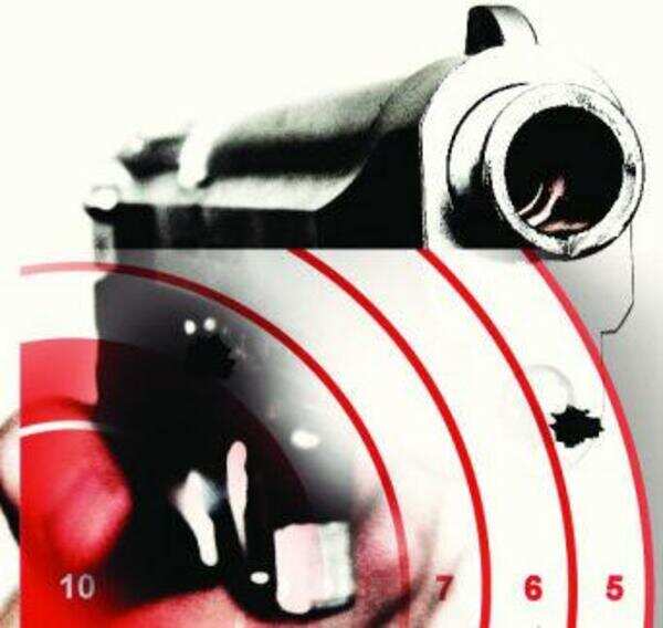 Girl hit by bullet, kids hurt in blast