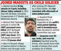 Maoist commander Hidma was preparing to lay down arms before 'samaaj,' his killing may shatter remaining Maoists' trust to surrender, say Bastar journalists