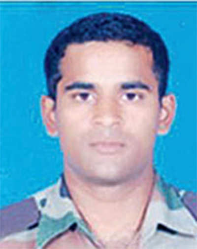 Jawan from Hassan dies in Kashmir