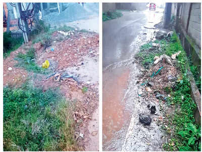 BESCOM fails to clean up its own mess, yet again
