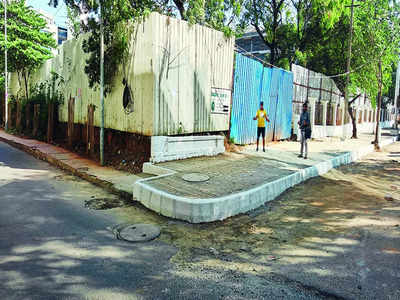 Step by step: Whitefield’s walkway revival begins