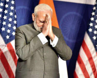 Modi talks of terror, surgical strikes and taint-free govt in address to Indian diaspora