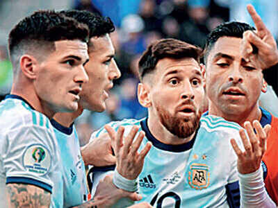 Argentina captain Lionel Messi handed one-game ban for Copa red