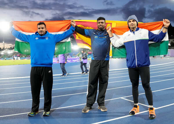 Rumesh Tharanga Pathirage replaces Arshad Nadeem as Neeraj Chopra's biggest rival, storms to become new CWG javelin champion