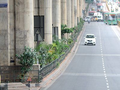 Dull Metro pillars need some colours in Bengaluru