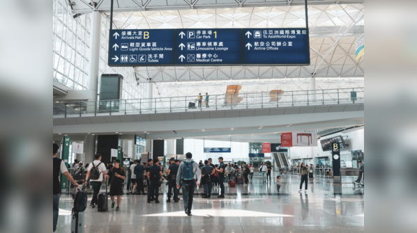 Hong Kong International Airport, Hong Kong