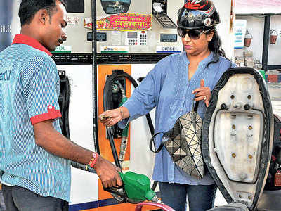 After excise cut, fuel prices on rise again