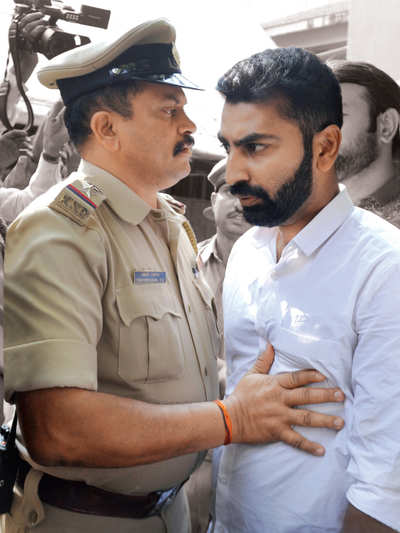 Haris-ment: Mohammed Haris Nalapad has learnt no lessons in anger management