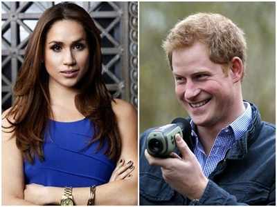 Prince Harry dating actress Meghan Markle?
