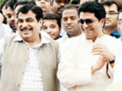 BJP’s Gadkari tries to get MNS out of national poll fray
