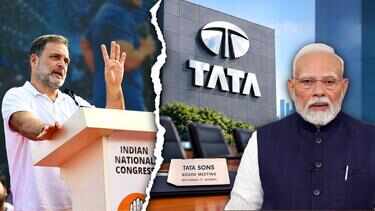 ‘Not Modi, Shah’s Plaything’: Rahul Gandhi Hits Out, Alleges Tata Is Being ‘Criminally Destroyed’