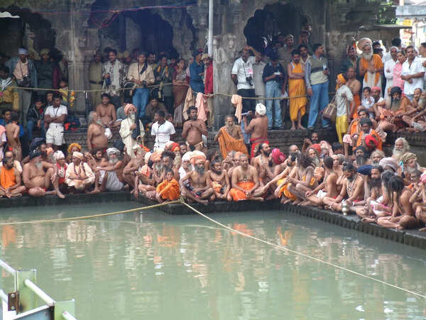 Row after six sadhus apply for arms licences ahead of Kumbh Mela; resident deputy collector says each application undergoes detailed threat assessment