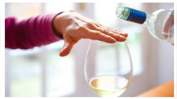 Cut down on alcohol