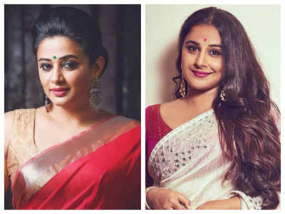 Did you know that 'The Family Man' star Priyamani is related to Vidya Balan?