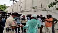 Upset over lockdown, businessman attempts suicide at Telangana CM's camp office 
