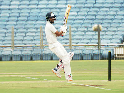 The three-run lead in 1st innings pays off for Maha