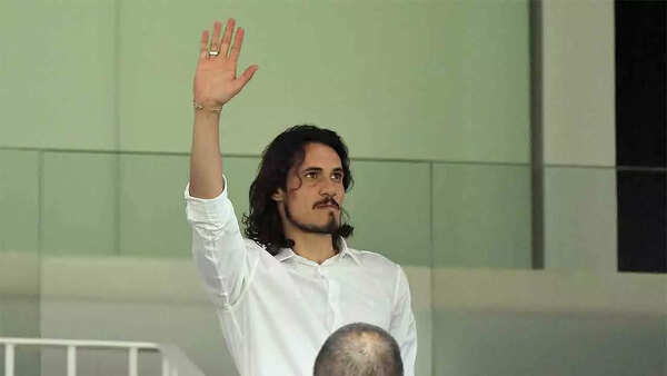 Cavani ready for his new challenge at Valencia