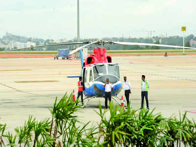 Heli Taxi services  will be back soon