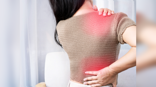 Upper-right back pain