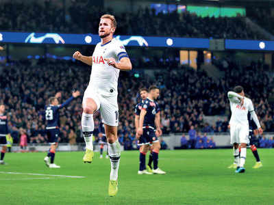 Champions League: Tottenham, Manchester City, PSG net 5 goals each to show dominance