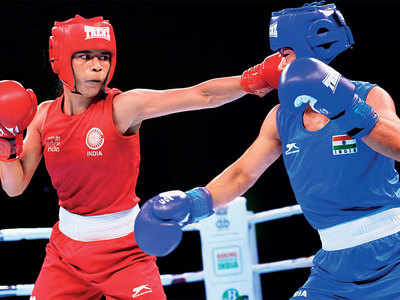 Nikhat Zareen alleges foul play after Mary Kom selected for World Championship without a trial