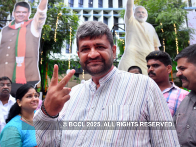 BJP's Parag Shah defeats MNS' Satish Pawar in Ghatkopar East