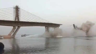 Latest Updates: Under construction bridge collapses in Bihar's Bhagalpur, second such incident in months