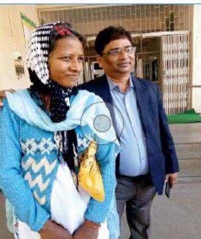 Lost cousin of Union Minister Vishnu Sai found in Ahmedabad