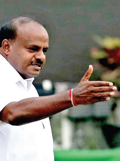 Karnataka Chief Minister HD Kumaraswamy may induct 18 ministers on Wednesday