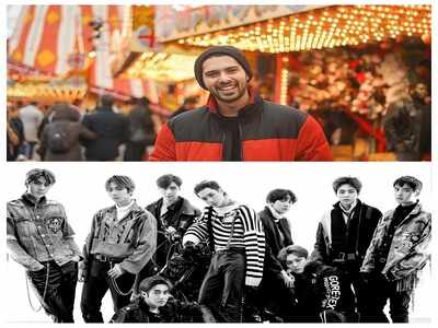 Bollywood artiste Armaan Malik hints at a possible collaboration with Korean group EXO?