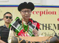 First since &rsquo;23 unrest, Khemchand travels to Senapati via Kangpokpi