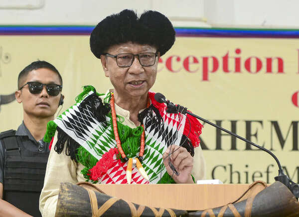 First since ’23 unrest, Khemchand travels to Senapati via Kangpokpi