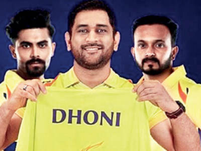 Ambika Hinduja designs jersey for Chennai Super Kings to celebrate team's 10th anniversary