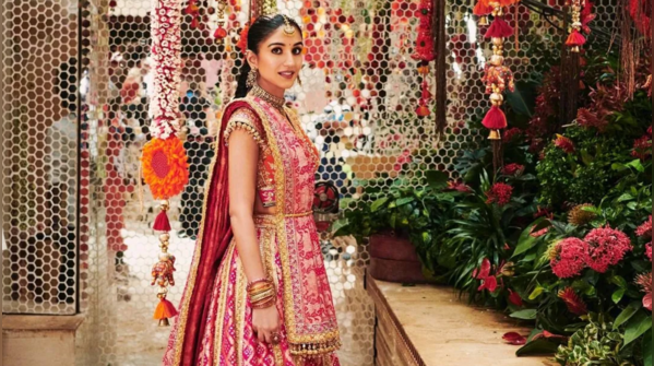 Radhika Ambani’s ultimate wedding trousseau