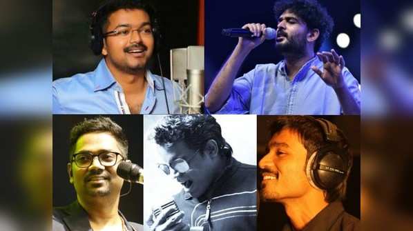 ​Vijay to Sid Sriram: Five Kollywood singers who delivered chartbuster songs