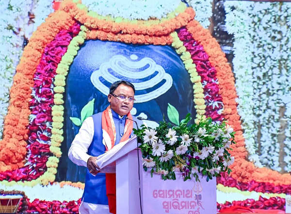 Somnath & Lingaraj symbolise India’s resilience across geographies: CM