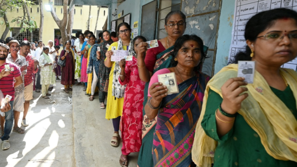 Tamil Nadu records 70% polling till 3 pm; EC officials expect 85% turnout at end