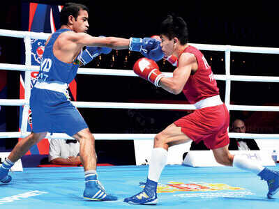 Amit Panghal, Manish Kaushik enter semi-finals of World Boxing Championship