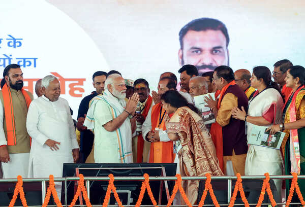 13 years after blasts, Modi witnesses BJP’s rise in Bihar