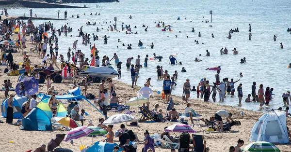 UK weather forecast: 26°C scorcher on the way, hotter than Athens and Barcelona