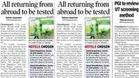 TOI's weekly roundup from Chandigarh, Mohali, Panchkula 